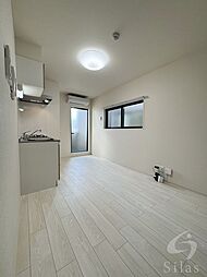 EMBELLIR COCO 3階1DKのリビング/ダイニング