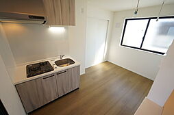 ソルナクレイシア成増 201 2階ワンルームのリビング/ダイニング