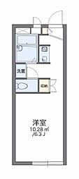 レオパレスアトリオ(12628) 1階1Kの間取り