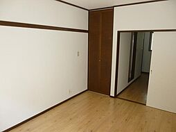 スカイハイムI 2階1Kのリビング/ダイニング