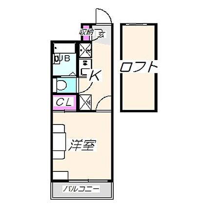 レオパレスクリザンテーム_間取り_0
