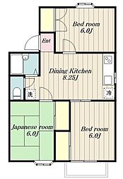 メンバーズタウン厚木A棟 1階/-