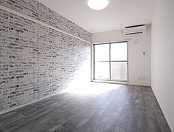 マーガレット 204 2階1Kのリビング/ダイニング