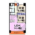 ウィズアイビス9階14.4万円