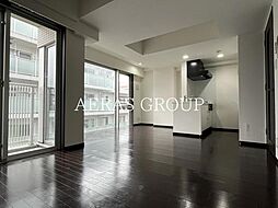 HF中野坂上レジデンス 402 4階ワンルームのリビング/ダイニング