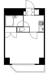 サンパティオ文京千石 1Kの間取図画像