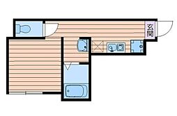 ラプラス南池袋 2階