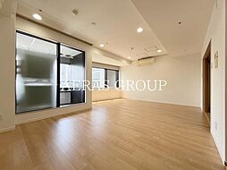 品川クリスタルスクエアレジデンス 1704 17階2LDKのリビング/ダイニング