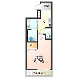 フジパレス喜連瓜破II番館 1階/-