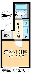 JR常磐線 亀有駅 徒歩8分 1階/-