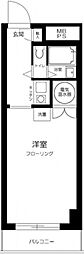ライオンズマンション文京第3 1Kの間取図画像