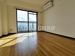 グロワール 3階ワンルームのリビング/ダイニング