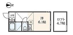 間取図画像 ワンルーム