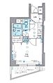 菱和パレス銀座東4階9.3万円