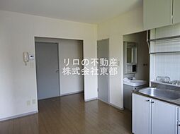 Ｗｉｎｇ成城Ｄ棟 202 2階3DKのリビング/ダイニング