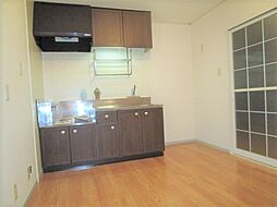 ファミール中里 2階3DKのリビング/ダイニング