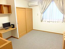 レオパレス浜野 2階1Kのリビング/ダイニング