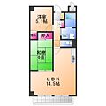 ウイズ・ユー八木1階6.6万円