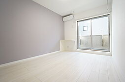 クレスト上福岡 204 2階1Kのリビング/ダイニング