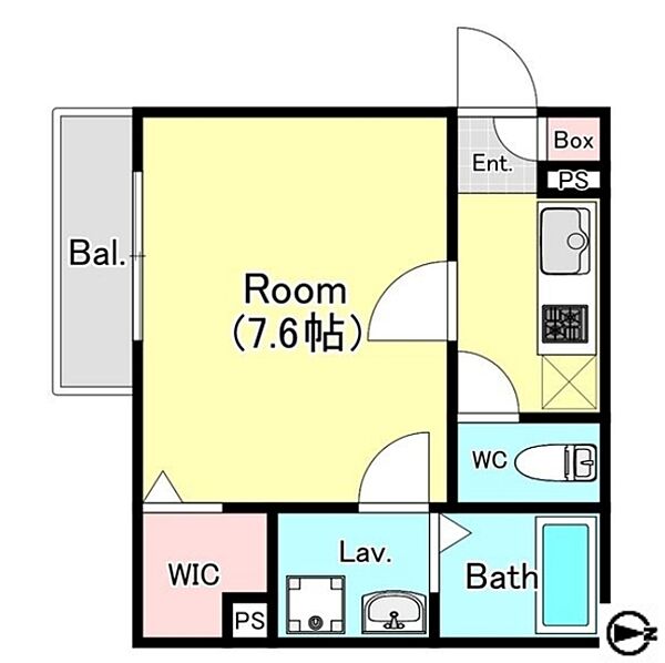 同じ建物の物件間取り写真 - ID:214058716301