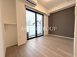 アークマーク南品川 209 2階1DKのリビング/ダイニング