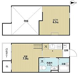 フローレス壱番館 2階