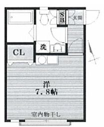 間取図画像 ワンルーム