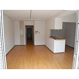 ビューコートQM 109 地下1階1LDKのリビング/ダイニング