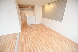 プロヌーブ楠葉朝日 105 1階1LDKのリビング/ダイニング