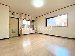 大津屋第2スカイハイツ 2階2LDKのリビング/ダイニング