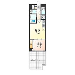 K’Sスクエア岸和田北町 3階