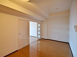 六本木ビュータワー 15階2DKのリビング/ダイニング