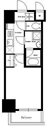 ドールマウスキャッスル 1Kの間取図画像