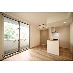 オーキッドレジデンス神楽坂 2階1LDKのリビング/ダイニング