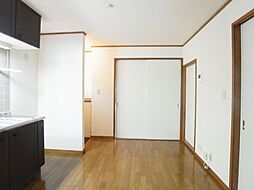 フェザーベルデ 202 2階3DKのリビング/ダイニング