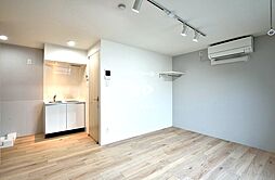 JR山手線 目黒駅 徒歩16分の賃貸マンション 3階ワンルームのリビング/ダイニング