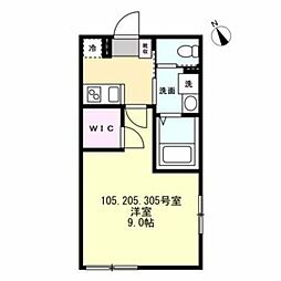 Felice相模原 1階/105