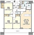HF白金高輪レジデンス9階48.7万円