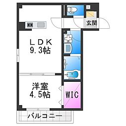 ソリティア鶴見橋 4階