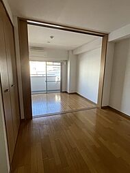 中之町西ＴＫハイツ 5階1DKのリビング/ダイニング