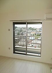 山手ビューハイム 2階1Kのリビング/ダイニング