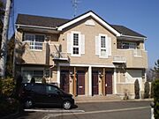 美加の台駅より徒歩15分 1階 築21年8ヶ月の賃貸物件