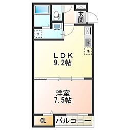 フジパレス北加賀屋VII番館 3階