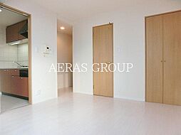 コーポ向島 9階ワンルームのリビング/ダイニング