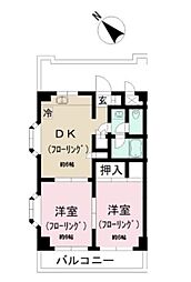 アクティブ平尾 3階