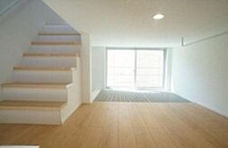 セレナ川崎 1階ワンルームのリビング/ダイニング