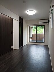 京王線 長沼駅 徒歩7分の賃貸アパート 3階1DKのリビング/ダイニング