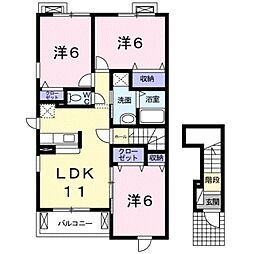 南海泉北線 栂・美木多駅 徒歩18分