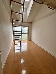 クレスト川越 2階1Kのリビング/ダイニング