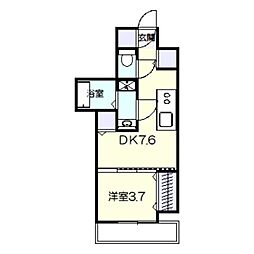 クローバー・レジデンスNakamozu 9階